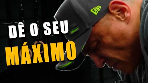 DÊ O SEU MÁXIMO - Motivação Bodybuilding 2022