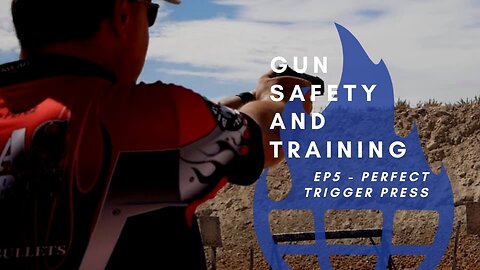 EP5 Perfect Trigger Press, Gun safety for first time handgun owners from firearms professionals