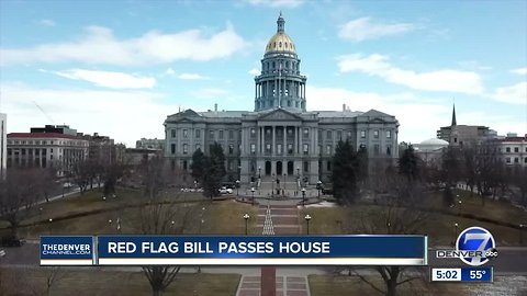 Colorado House passes 'red flag' extreme risk protection order measure to Gov. Polis' desk