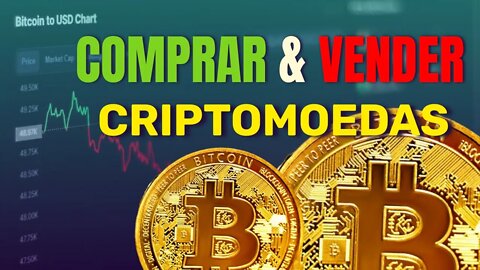 🔴Como Comprar Negociar e Vender Criptomoedas #shorts