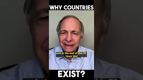 Ray Dalio || Why Countries Exist? #shortsviral