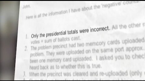 Hacking Democracy - Documentary on how voting machines can be used to steal elections