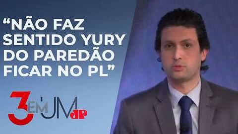 Alan Ghani: “Yury foi ‘emparedado’ com razão”