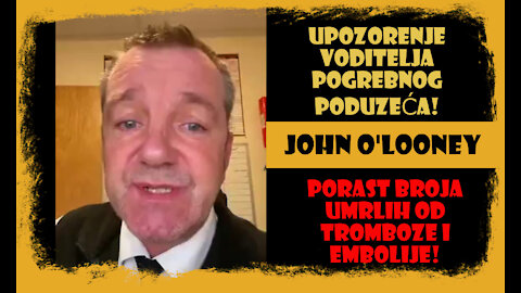 John O'Looney - Važno upozorenje voditelja pogrebnog poduzeća Hrvatski prijevod