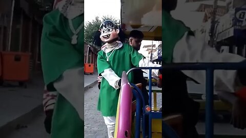 DANÇARINOS SUPER NINJAS DA CARRETA DA ALEGRIA FURACÃO, DANÇANDO FOFÃO, O MÁSKARA, BEN10 E PATATI