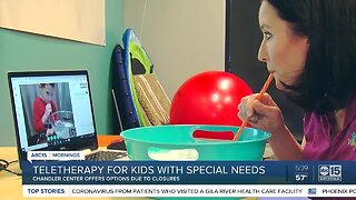 Options for special needs students during closures