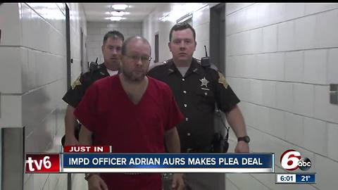 Plea filed in IMPD officer Adrian Aurs' attempted murder case