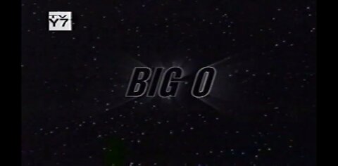 Toonami The Midnight Run April 4, 2001 Big O S1 Ep 3 Electric City