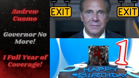 Andrew Cuomo's Final Speech as Governor in New York is a Weird One | Channel Birthday!