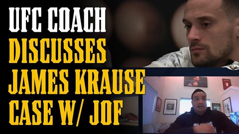 UFC Coach Weighs in on James Krause Gambling Scandal - JOF Episode 1200