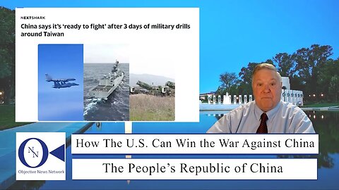 How The U.S. Can Win the War Against China | Dr. John Hnatio