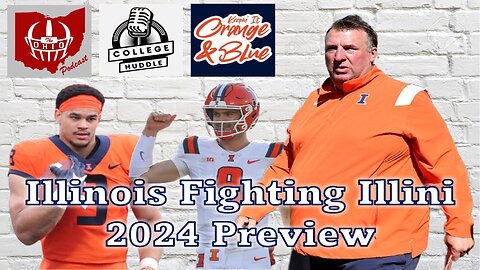 Illinois Fighting Illini 2024 Season Preview