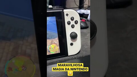 A "magia" da Nintendo 😈 #shorts