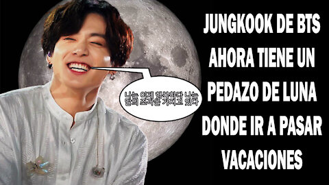 💣 💣 NOTICIA BOMBA Ultima Hora a JUNGKOOK le regalaron UN PEDAZO DE LA LUNA en su CUMPLEAÑOS 💣 💣