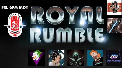 Friday Night’s Royal Rumble - Episode 70 (Is Aquaman 2 DOA?!)