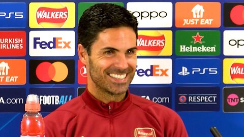 'PROUD and EXCITED! It's been a LONG time for the club!' | Mikel Arteta | Arsenal v PSV Eindhoven