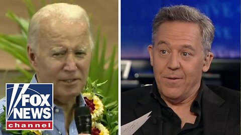 Gutfeld: Biden’s Maui trip ripped as ‘lie-filled debacle’