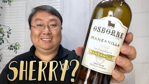 Osborne Manzanilla Sherry Review