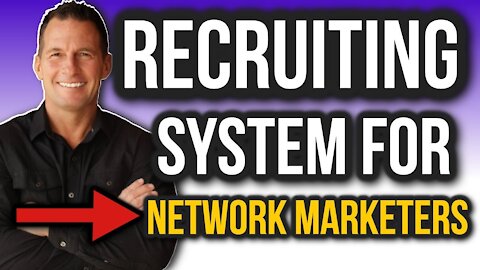 Best Recruiting System for Network Marketers