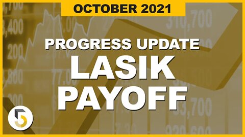 October 2021 Lifestyle Trading Update - Trading Options to Make My LASIK Monthly Payments