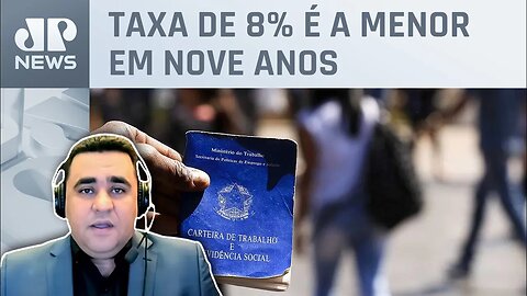 Economista comenta queda no desemprego: “Natal de 2023 vai ser melhor do que nos últimos três anos”