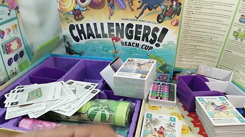 Challengers! Beach Cup - Flippin Thru the Cards pt 2