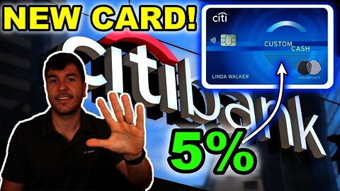 THE BEST NEW CASH BACK CARD! CITI CUSTOM CASH