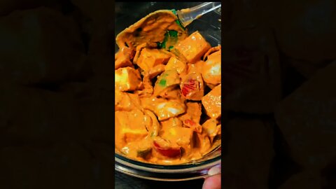 - EASY RECIPE: How to Make Paneer Tikka at Home - Weight Gain Recipe #shorts #reels #tiktok