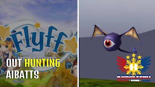 Ember Flyff Gameplay 2021 - Hunting Aibatts To Level 10