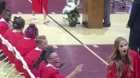 Hilarious Graduation Fail