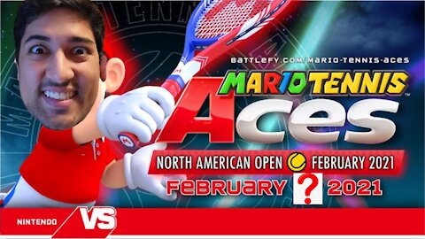 NEXT MARIO TENNIS ACES NORTH AMERICAN OPEN REVEALED!! ||| Mario Tennis Aces