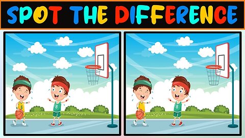 Spot The Difference - 5 Puzzle Games Of Find The Difference - Fun Game For All To Play