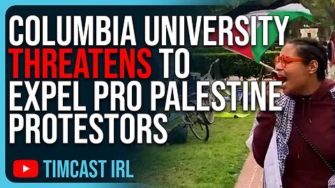 Columbia University Threatens To EXPEL Pro Palestine Protestors, Protests Getting VIOLENT Across US