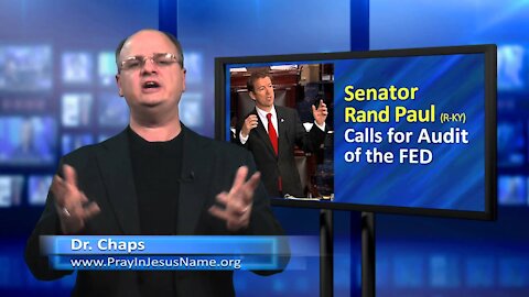 2013-03-16-Senator Rand Paul demands Audit the Fed - 1 min. comment - Dr. Chaps