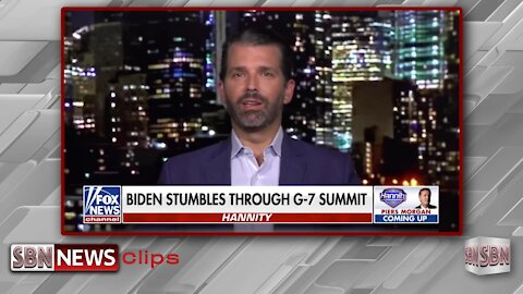 Donald Trump Jr. "It's No Longer The Biden-Harris Administration - 1986