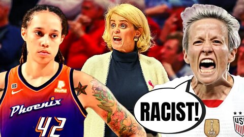 Woke Megan Rapinoe Is FURIOUS That Brittney Griner's Coach Kim Mulkey Won't Stand Up For Her!