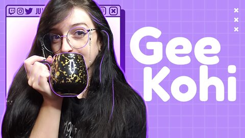 GeeKohi: Bate papo e notícias com café || #ZonaC