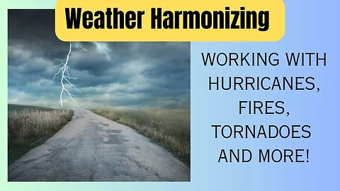 Genius Frequencies during challenging weather issues? (Hurricanes, Wildfires, Tornadoes and more)