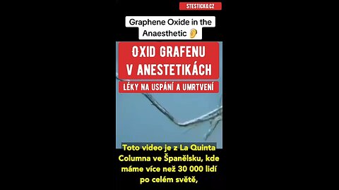 Jak odstranit oxid grafenu z anestetik? Cz dabing a titulky