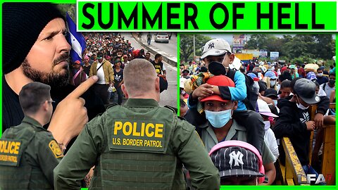 EAGLE PASS TEXAS BORDER CRISIS | THE UNITED STATES IS AT WAR OUR AND COUNTRY IS BEING INVADED