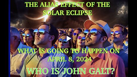 Mike Adams W/ HHR-GOD’S JUDGMENT WARNING? April solar eclipse to cast darkness...TY JGANON, SGANON