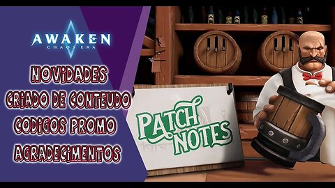 PATCHNOTE / NOVIDADE / AGORA SIM CRIADOR DE CONTEUDO / CODIGOS PARA INSCRITOS