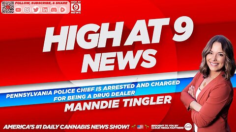 High At 9 News : Manndie Tingler - Pennsylvania police chief arrested and charged for drug dealing