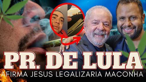 Pastor Henrique Vieira explica em doc por que Jesus legalizaria maconha