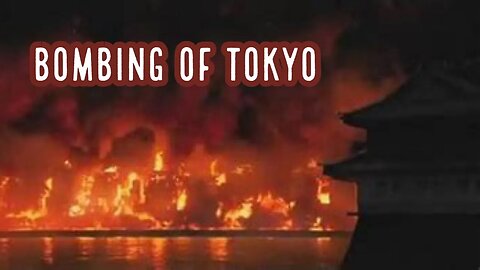 Tokyo 1940's Bombing of Japan in WW2 | 東京