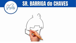 COMO DESENHAR | "SEU" BARRIGA do CHAVES | PASSO A PASSO. MUITO FÁCIL