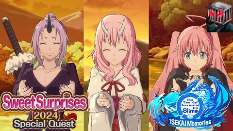 SLIME ISEKAI Memories: Sweet Surprises 2024 Special Quest