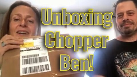 'The Silver Chopper Ben!'