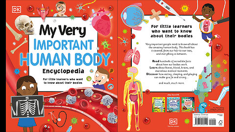 My Very Important Human Body Encyclopedia