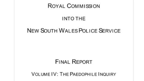 Wood Royal Commission - Volume IV #exposethe28